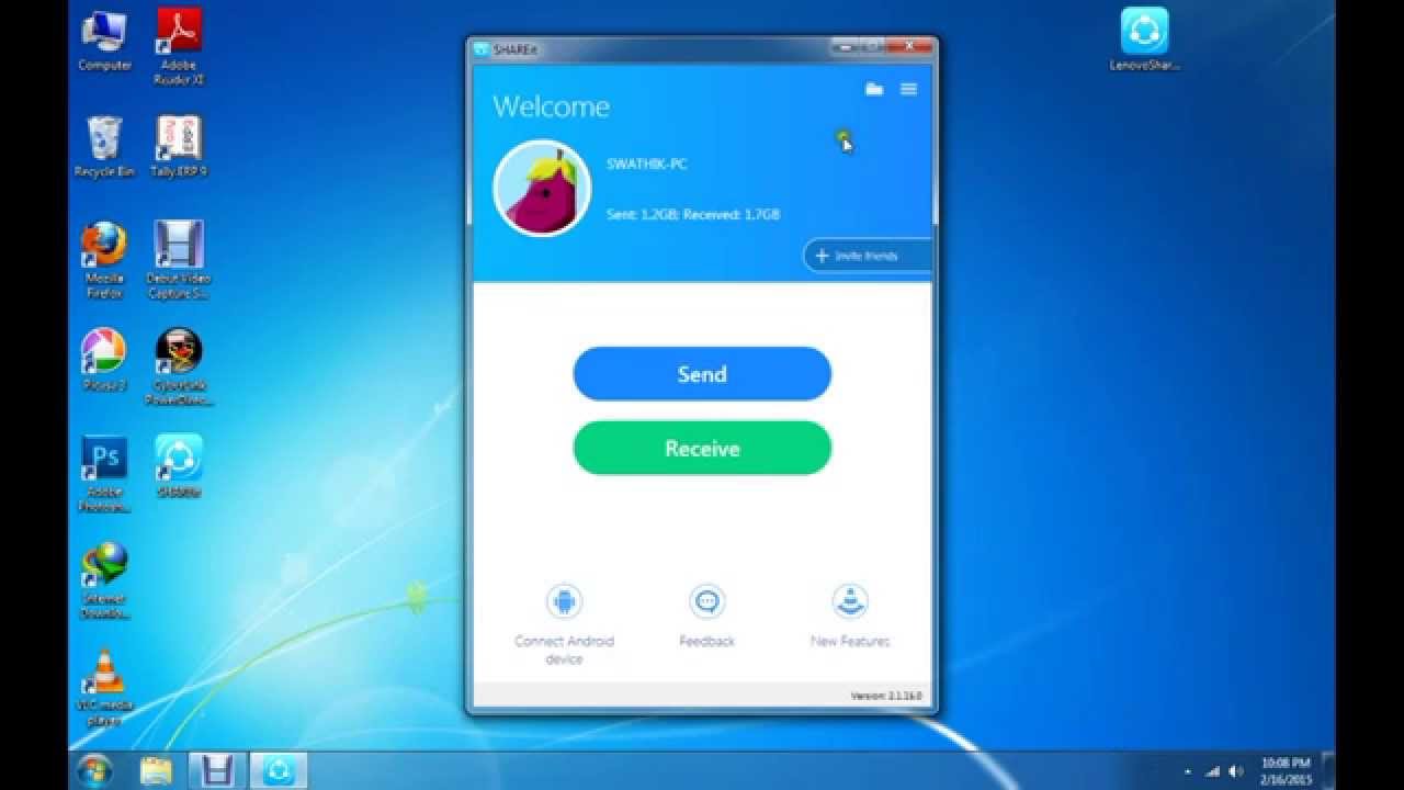 download free shareit for pc